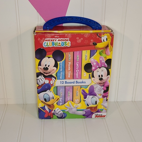 Disney Junior Mickey Mouse Clubhouse My First Library Board Book Block Set - Picture 16 of 16
